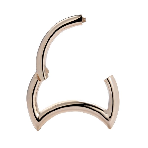 Rose Gold Moon Clicker - Image 2