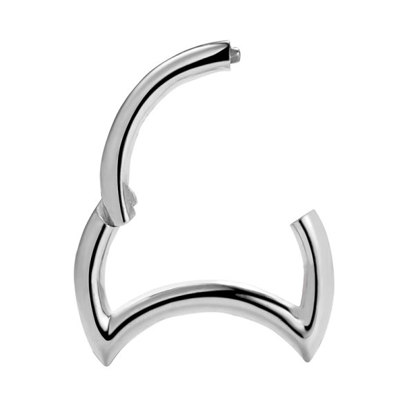 White Gold Moon Clicker - Image 2