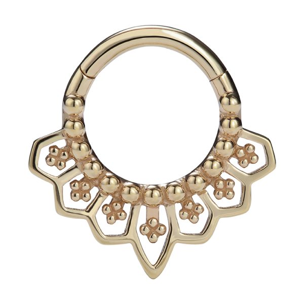Yellow Gold Clicker - Image 2