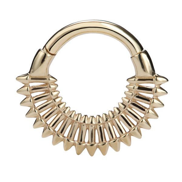 Yellow Gold Clicker - Image 2