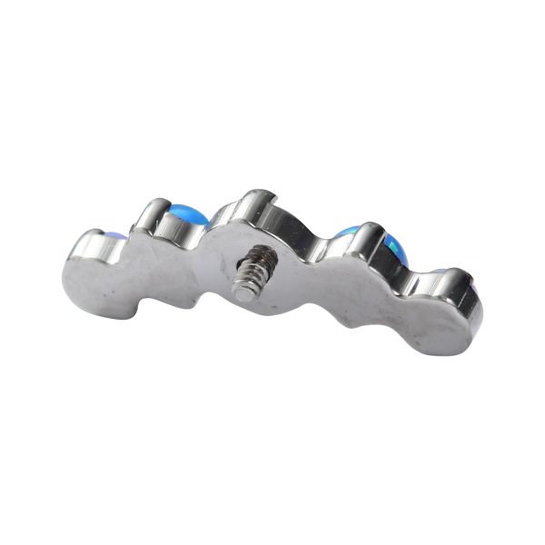 Crescent Cluster Prong Set Opal Titanium Attachment - Image 3