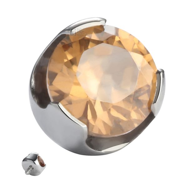 3 Prong Set Gem End - Image 2