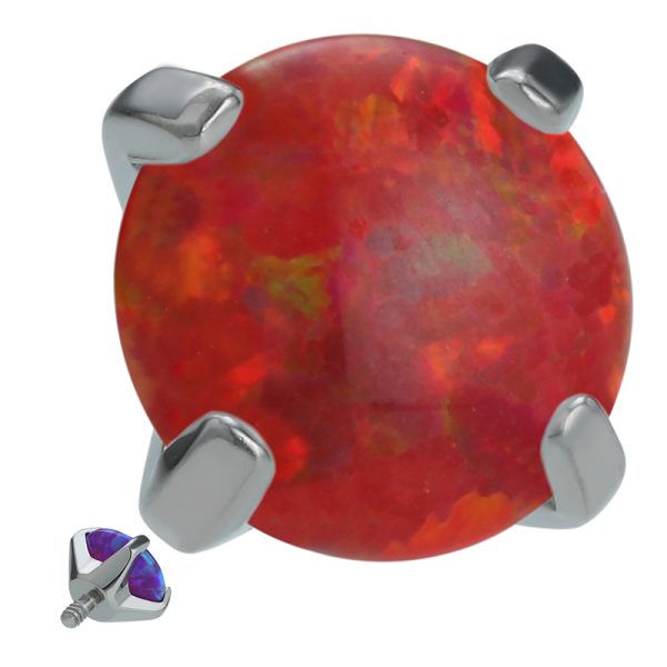 Titanium Red Opal End - Image 2