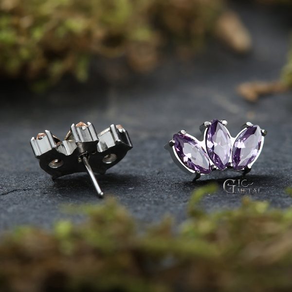 Triple Marquise Fan - Image 4