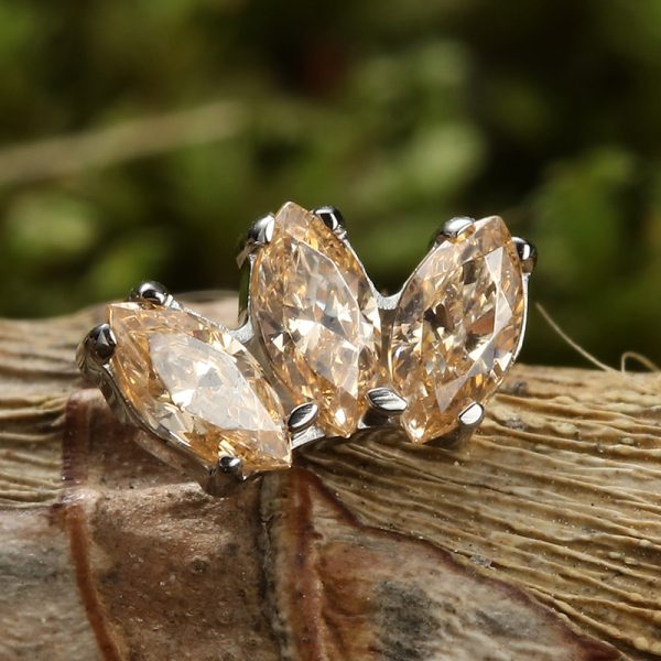 Triple Marquise Fan - Image 5