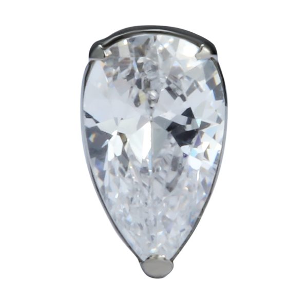 Prong Set Teardrop End - Image 4