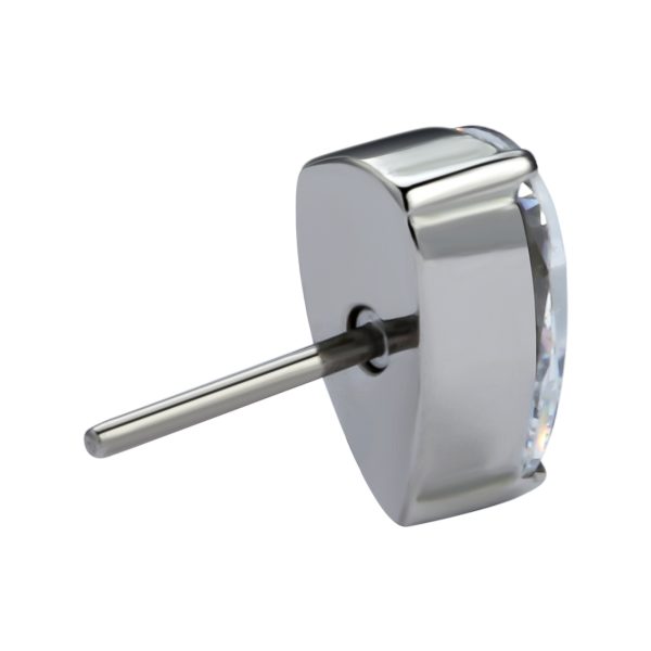 Prong Set Teardrop End - Image 3