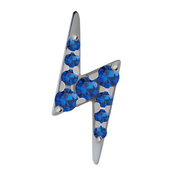 Prong Set Gemmed Lightning End - Image 4