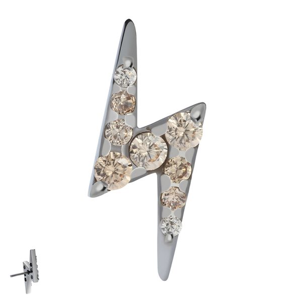 Titanium Push In Flash End - Image 2