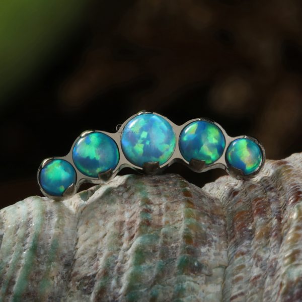 Claw Set Opal Titanium Green End - Image 4