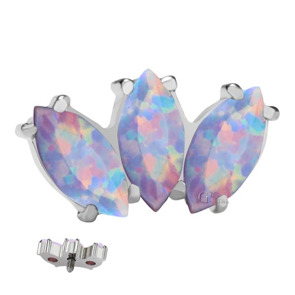 Opal Marquise Fan - Image 6