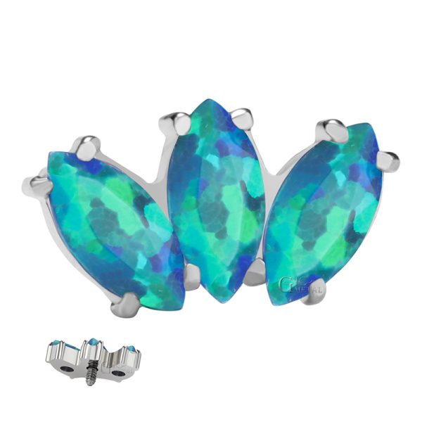 Opal Marquise Fan - Image 5