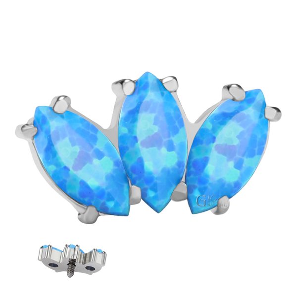 Opal Marquise Fan - Image 2
