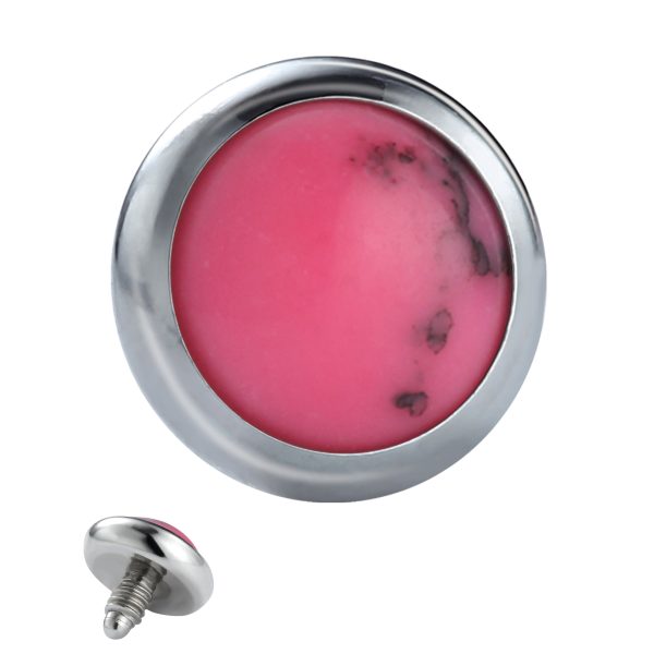 Titanium Internally Threaded Turquoise End - Image 6