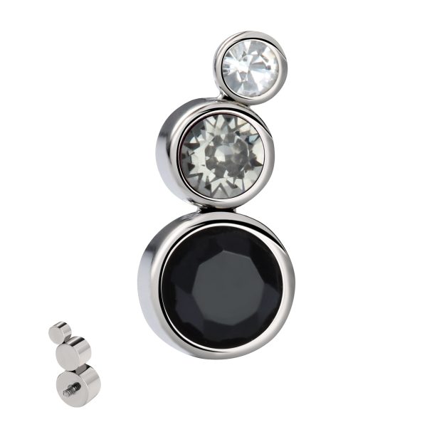 Titanium Internally Threaded Gem End - Image 4