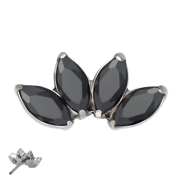 Four Marquise Fan - Image 8