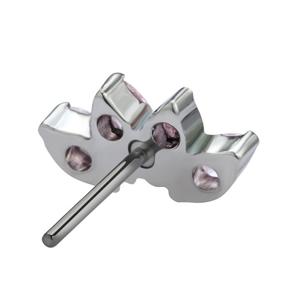 Titanium Threadless Exquisite End - Image 2