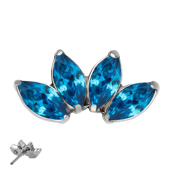 Four Marquise Fan - Image 4
