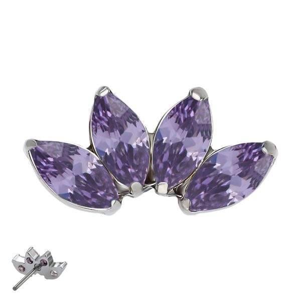 Four Marquise Fan - Image 7