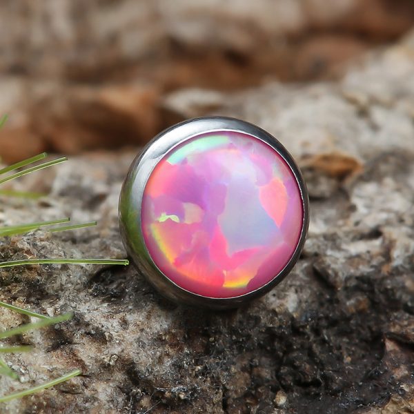 Titanium Internally Threaded Turquoise End - Image 7