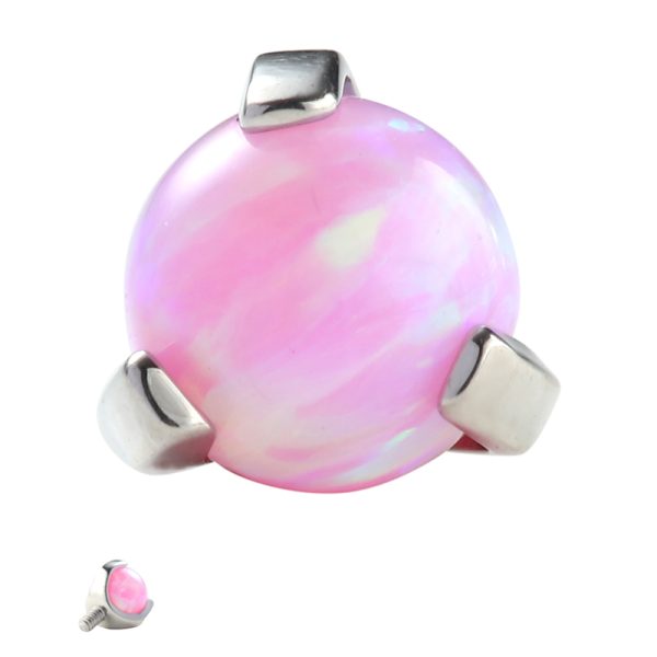 Titanium Pink Opal End - Image 2