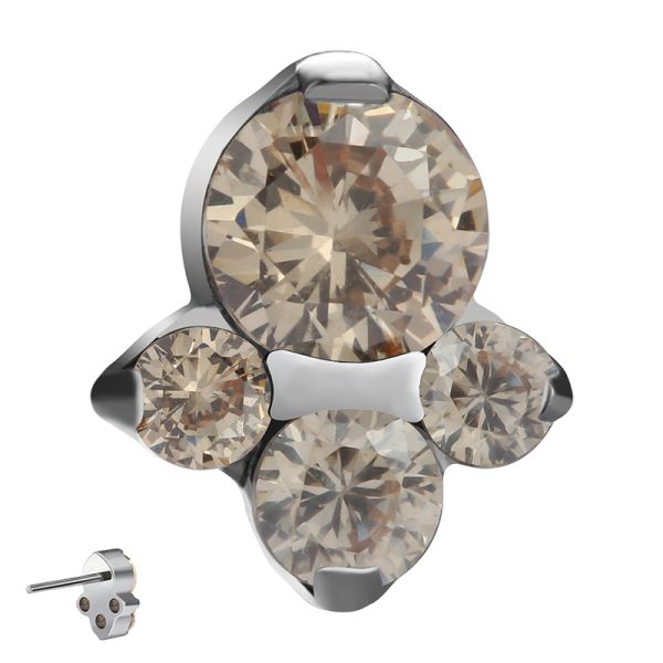 Threadless Gem Cluster Attachment - Image 2