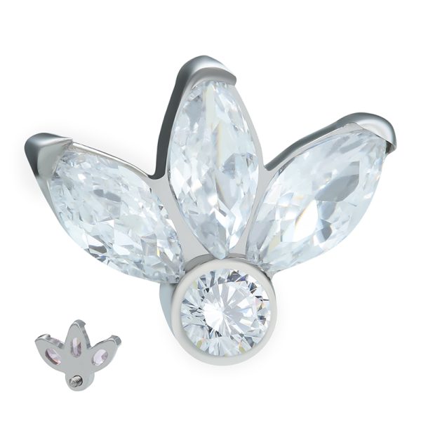 Titanium Multi Gem End - Image 2