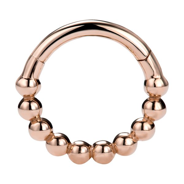 Rose Gold Beaded Clicker - Image 2