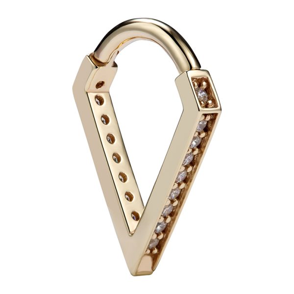 Yellow Gold Clicker - Image 2