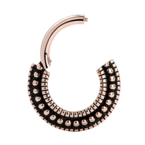 Rose Gold Beaded Cluster Clicker - Image 2