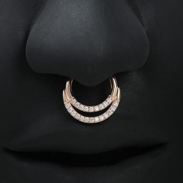 Rose Gold Gemmed Echo Clicker - Image 6