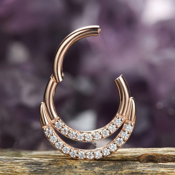 Rose Gold Gemmed Echo Clicker - Image 4