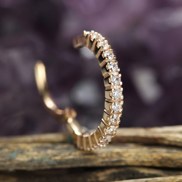 Yellow Gold Gemmed Clicker - Image 5