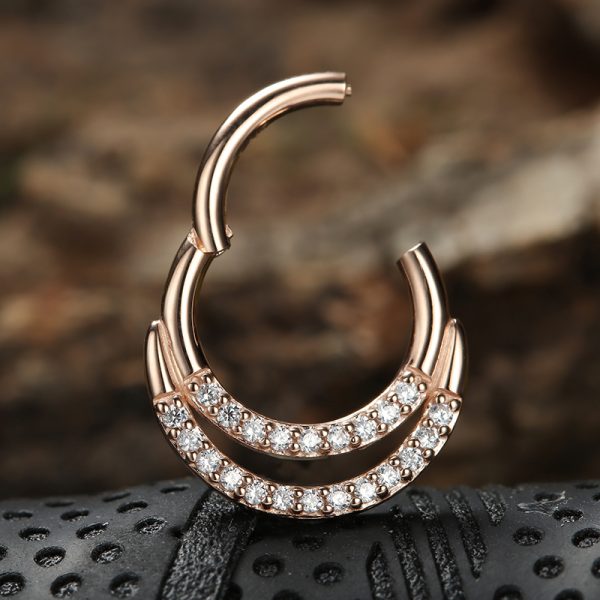 Rose Gold Gemmed Echo Clicker - Image 5