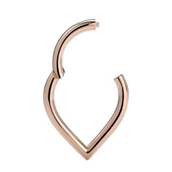Rose Gold Teardrop Clicker - Image 2