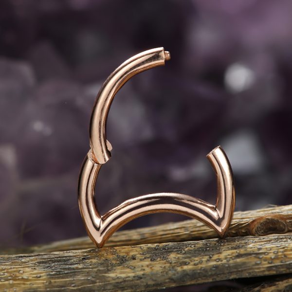 Rose Gold Moon Clicker - Image 3