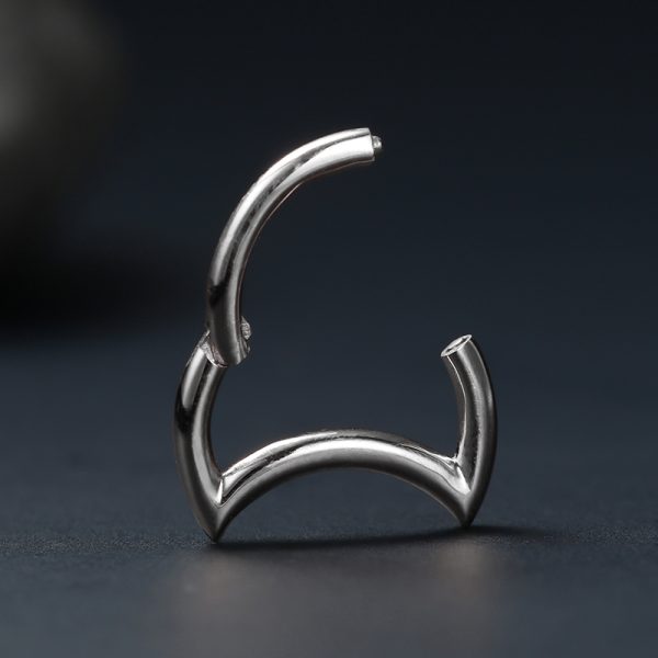 White Gold Moon Clicker - Image 3
