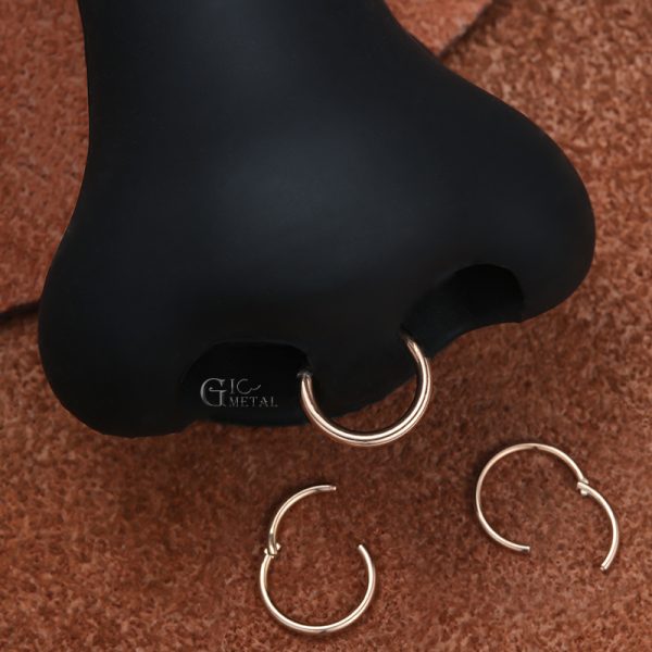 Rose Gold Plain Clicker - Image 4