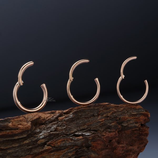 Rose Gold Plain Clicker - Image 3