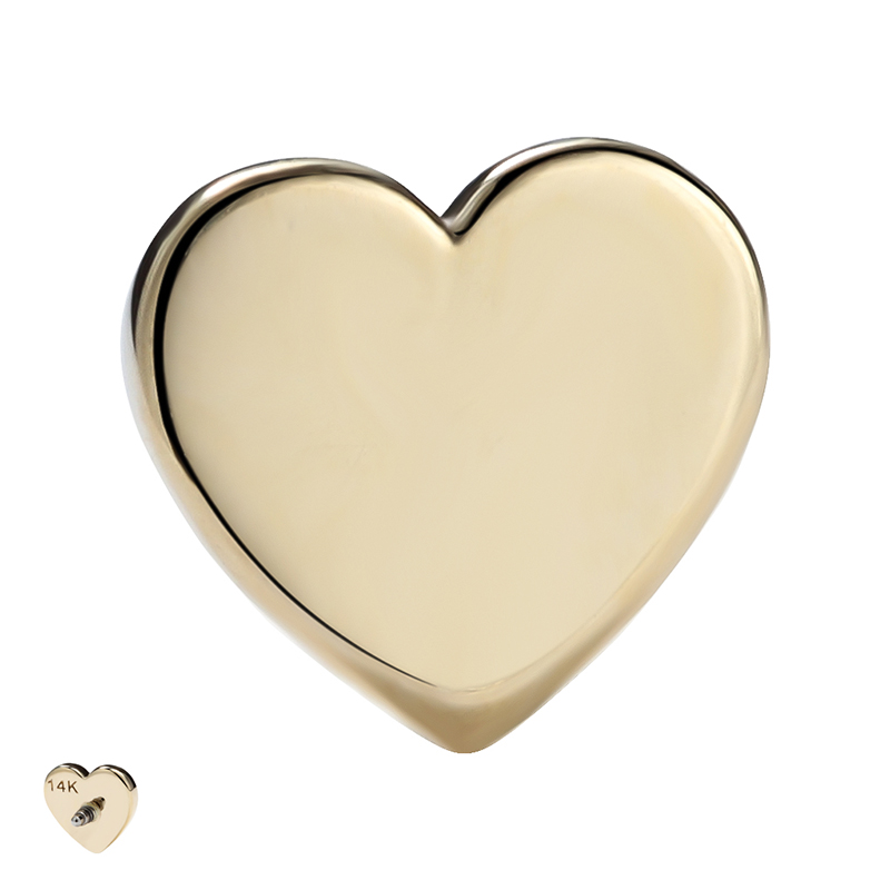 Heart – Giometal Body Jewelry
