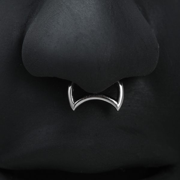 White Gold Moon Clicker - Image 4