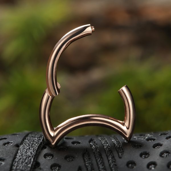 Rose Gold Moon Clicker - Image 5