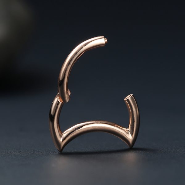Rose Gold Moon Clicker - Image 4