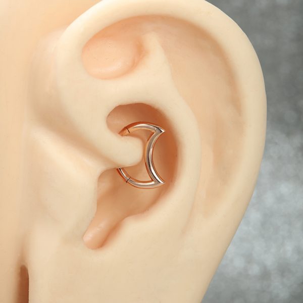 Rose Gold Moon Clicker - Image 7