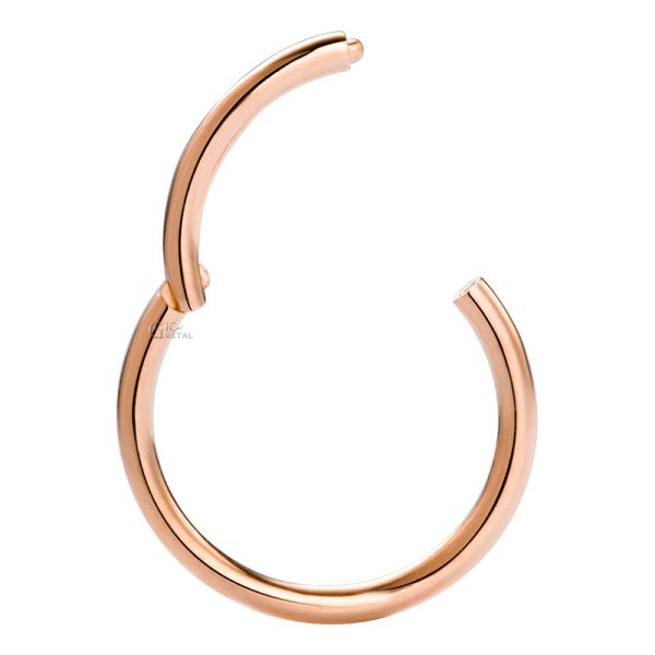 Rose Gold Plain Clicker - Image 2
