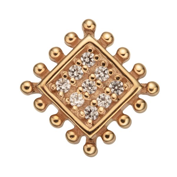 Jewelled Beaded Rhombus - Image 2