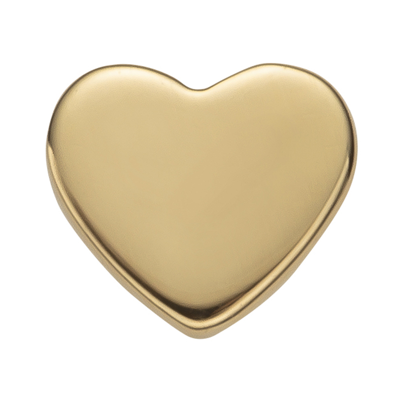 Simple Heart – Giometal Body Jewelry