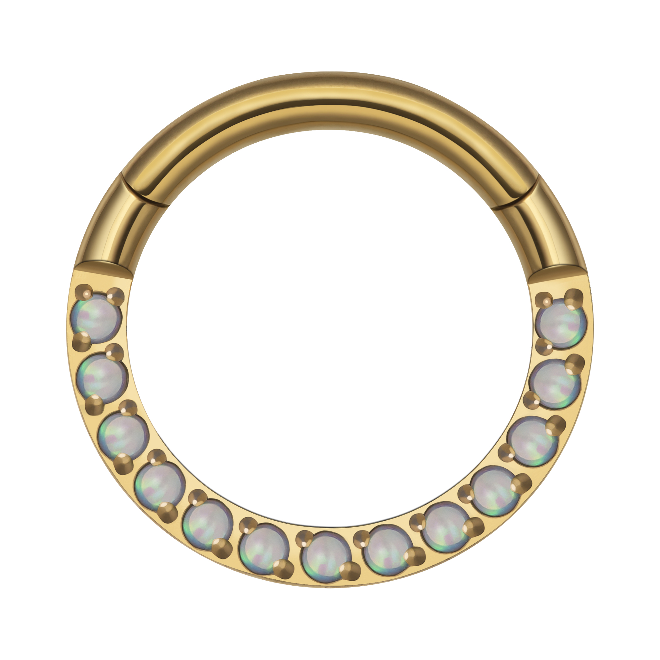 Opal Clicker – Giometal Body Jewelry