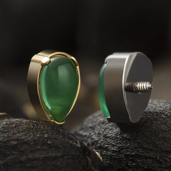 Jade Teardrop - Image 6