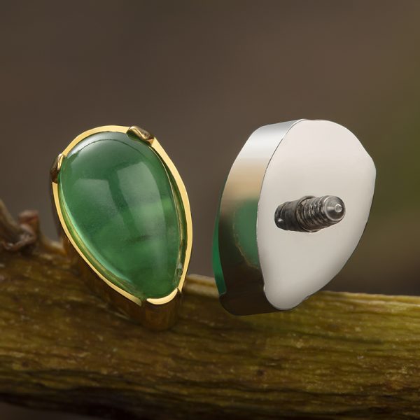 Jade Teardrop - Image 5